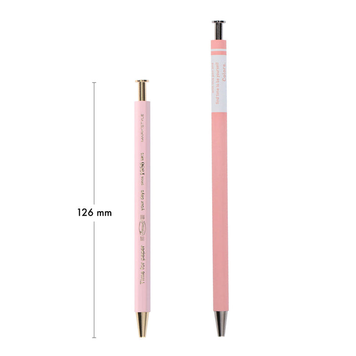Mark's - Time for Paper Gel Pen 0.5 | Cherry Pink