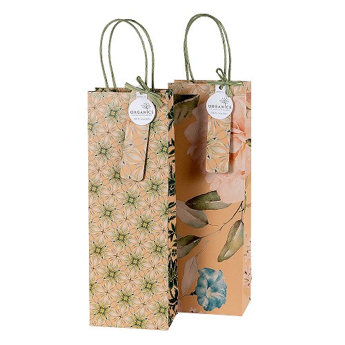 ARTEBENE - Gift Bags Organics Floral | 3 Sizes
