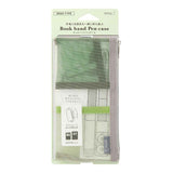 Midori - Book Band Mesh Pencase Estuche Lápices | Green