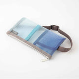 Midori - Book Band Mesh Pencase | Blue