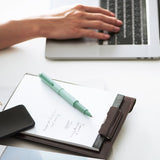 Sailor – TUZU Adjust Fountain Pen - Pluma Estilográfica, convertidor y cartucho | Gray  - Plumín (F)