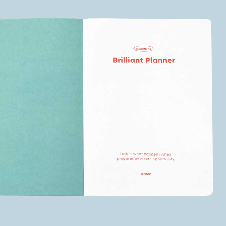 Iconic Brilliant Daily Planner Agenda Diaria 2024 | Dic 23 a Dic24 | French Navy