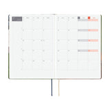 Hobonichi - Agenda Hobonichi Techo 2026 HON A5 | Inglés - Día Página - Enero a Diciembre | Hiroko Kubota: Waiting on the Chord