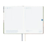 Hobonichi - Agenda Hobonichi Techo 2026 HON A5 | Inglés - Día Página - Enero a Diciembre | Hiroko Kubota: Waiting on the Chord