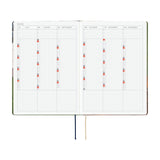Hobonichi - Agenda Hobonichi Techo 2026 HON A5 | Inglés - Día Página - Enero a Diciembre | Hiroko Kubota: Waiting on the Chord