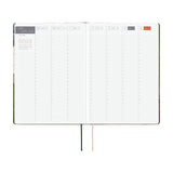 Hobonichi - Agenda Hobonichi Techo 2026 HON A5 | Inglés - Día Página - Enero a Diciembre | Hiroko Kubota: Waiting on the Chord
