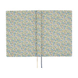 Hobonichi - Agenda Hobonichi Techo 2026 HON A5 | Inglés - Día Página - Enero a Diciembre | Liberty Fabrics: Sasha Kiora