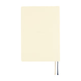 Hobonichi - Agenda Hobonichi Techo 2026 HON A5 | Inglés - Día Página - Enero a Diciembre | Slash (Ivory)