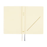 Hobonichi - Agenda Hobonichi Techo 2026 HON A5 | Inglés - Día Página - Enero a Diciembre | Slash (Ivory)