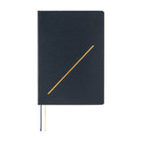 Hobonichi - Agenda Hobonichi Techo 2026 HON A5 | Inglés - Día Página - Enero a Diciembre | Slash (Navy)