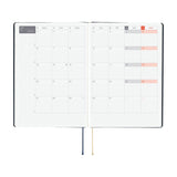 Hobonichi - Agenda Hobonichi Techo 2026 HON A5 | Inglés - Día Página - Enero a Diciembre | Slash (Navy)