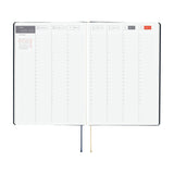 Hobonichi - Agenda Hobonichi Techo 2026 HON A5 | Inglés - Día Página - Enero a Diciembre | Slash (Navy)