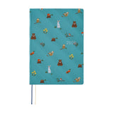 Hobonichi - Agenda Hobonichi Techo 2026 HON A5 | Inglés - Día Página - Enero a Diciembre | Bow & Tie: In the Forest