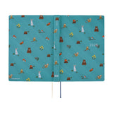 Hobonichi - Agenda Hobonichi Techo 2026 HON A5 | Inglés - Día Página - Enero a Diciembre | Bow & Tie: In the Forest