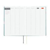 Hobonichi - Agenda Hobonichi Techo 2026 HON A5 | Inglés - Día Página - Enero a Diciembre | Bow & Tie: In the Forest