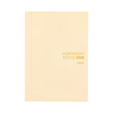 Hobonichi - Agenda Hobonichi Techo 2026 Cousin Book A5 | Inglés - Día Página - Enero a Diciembre