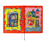 Hobonichi - Agenda HON 2027 A5 en inglés | Yumi Kitagishi: White Cat and Rabbit’s Tea Room · detalle 3