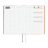 Hobonichi - Agenda HON 2027 A5 en inglés | Yumi Kitagishi: White Cat and Rabbit’s Tea Room · detalle 4