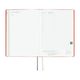 Hobonichi - Agenda HON 2027 A5 en inglés | Yumi Kitagishi: White Cat and Rabbit’s Tea Room · detalle 5