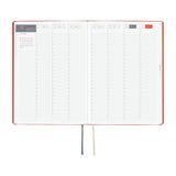 Hobonichi - Agenda HON 2027 A5 en inglés | Yumi Kitagishi: White Cat and Rabbit’s Tea Room · detalle 7