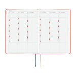 Hobonichi - Agenda HON 2027 A5 en inglés | Yumi Kitagishi: White Cat and Rabbit’s Tea Room · detalle 8