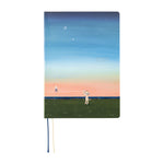 Hobonichi - Agenda HON 2027 A5 en inglés | Hiroko Kubota: String Telephone Until the Moon is Full