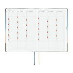 Hobonichi - Agenda HON 2027 A5 en inglés | Hiroko Kubota: String Telephone Until the Moon is Full · detalle 8
