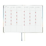 Hobonichi - Agenda HON 2027 A5 en inglés | Hiroko Kubota: String Telephone Until the Moon is Full · detalle 8