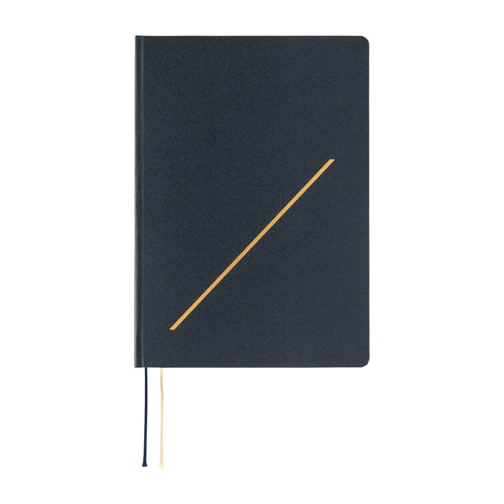 Hobonichi - Agenda HON 2027 A5 en inglés | Slash (Navy)