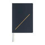 Hobonichi - Agenda HON 2027 A5 en inglés | Slash (Navy)