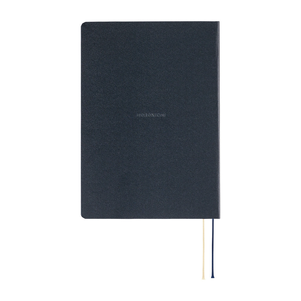 Hobonichi - Agenda HON 2027 A5 en inglés | Slash (Navy) · detalle 2