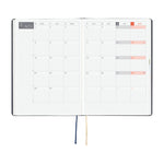 Hobonichi - Agenda HON 2027 A5 en inglés | Slash (Navy) · detalle 4