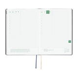 Hobonichi - Agenda HON 2027 A5 en inglés | Slash (Navy) · detalle 6