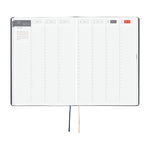 Hobonichi - Agenda HON 2027 A5 en inglés | Slash (Navy) · detalle 7