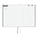Hobonichi - Agenda HON 2027 A5 en inglés | Slash (Navy) · detalle 7