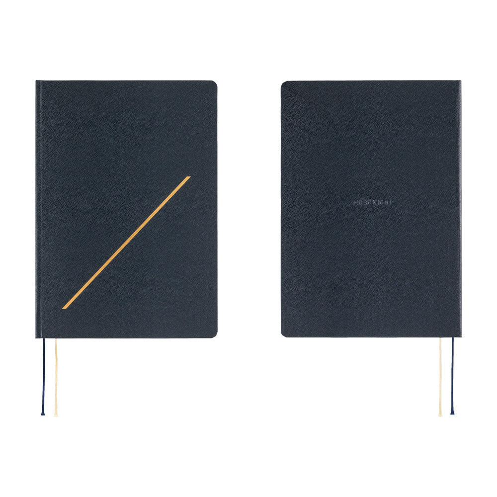 Hobonichi - Agenda HON 2027 A5 en inglés | Slash (Navy) · detalle 9