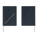 Hobonichi - Agenda HON 2027 A5 en inglés | Slash (Navy) · detalle 9