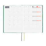 Hobonichi - Agenda HON 2027 A5 en inglés | Bow & Tie: Sheep Sheep Sheep · detalle 4
