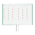 Hobonichi - Agenda HON 2027 A5 en inglés | Bow & Tie: Sheep Sheep Sheep · detalle 8