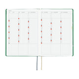 Hobonichi - Agenda HON 2027 A5 en inglés | Bow & Tie: Sheep Sheep Sheep · detalle 8