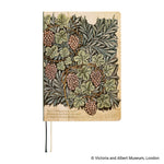 Hobonichi - Agenda HON 2027 A5 en inglés | V&A Series: Vine