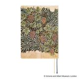 Hobonichi - Agenda HON 2027 A5 en inglés | V&A Series: Vine · detalle 2