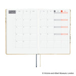 Hobonichi - Agenda HON 2027 A5 en inglés | V&A Series: Vine · detalle 4