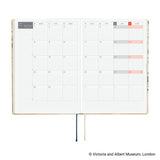 Hobonichi - Agenda HON 2027 A5 en inglés | V&A Series: Vine · detalle 4