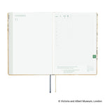 Hobonichi - Agenda HON 2027 A5 en inglés | V&A Series: Vine · detalle 5