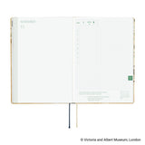 Hobonichi - Agenda HON 2027 A5 en inglés | V&A Series: Vine · detalle 5