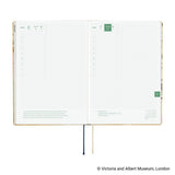 Hobonichi - Agenda HON 2027 A5 en inglés | V&A Series: Vine · detalle 6