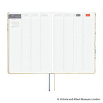 Hobonichi - Agenda HON 2027 A5 en inglés | V&A Series: Vine · detalle 7