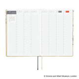 Hobonichi - Agenda HON 2027 A5 en inglés | V&A Series: Vine · detalle 7