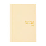 Hobonichi - Agenda Techo 2027 Cousin Book A5 en inglés | Hobonichi Techo 2027 English Cousin Book [A5 size/Daily/Jan…